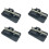 4X Morse Code Handboek CW Keys Teaching Telegraph Practitioner met Buzzer Shortwave Radio Accessoires 1