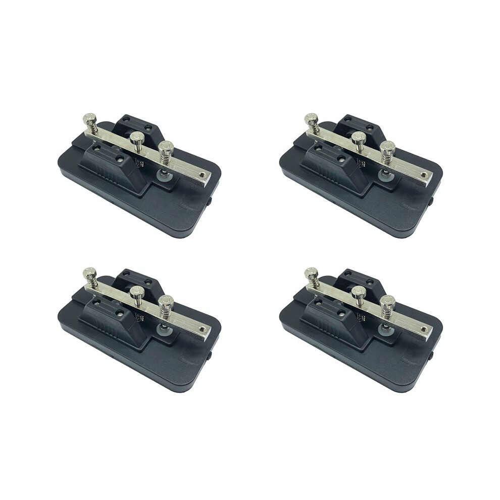 4X Morse Code Manual Cw Keys Teaching Telegraph Practitioner With Buzzer Shortwave Radio Accessories 6031637810292