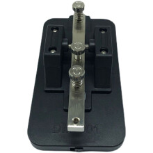 4X Código Morse Manual CW Keys Teaching Telegraph Practitioner con Zumbador Radio de Onda Corta Accesorios
