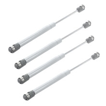 4X TüRfeststeller für KüChenschräNke, Soft-Close-Scharnier, Hydraulische Gasdruckfeder, StüTzdruck 80 N