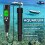 5X   Dissolved Oxygen Meter,Portable 0.0-30Mg/L Dissolved Oxygen Meter Range,Dissolved Oxygen Test Kit 4