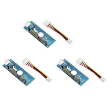3st 3,5-Inch IDE Naar -Adapterkaart Desktop Harde Schijf IDE Optische Schijf Naar -Converter Parallelle Poort Naar Seriële Poort