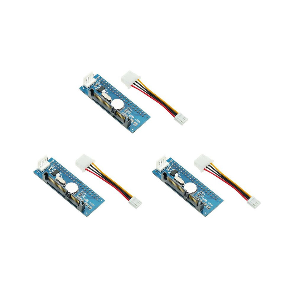3Pcs 3.5Inch Ide To Adapter Card Desktop Hard Disk Ide Optical Drive To Converter Parallel Port To Serial Port 4712170787518