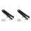 2X 6825 Watch Strap Remover Adjuster Tool Professional V-Shaped Spring Bar Plier for Watchmaker Watch Tool 1