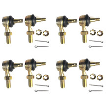 8x Kugelgelenke für Spurstangenkopf Rechts und  für  Raptor 660 YFM660 YFM660R ATV 2001-2005
