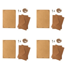 48 Stück Vintage  Papier Schreib Papier Papier im Europäischen Stil für Briefschreiben Briefpapier Brief Papier, Nummer 3