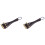 2X Cordier Violon Violon ÉBèNe 4/4 1
