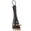 2X Ebony 4/4 Violin Fiddle Tailpiece 2