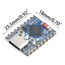 3X ESP32 S3 Zero Wi-Fi BT 5.0 -Entwicklungsboard, Vereinfachtes Prototyping für Eingebettete Projekte 896C (Ohne Lötstellen)