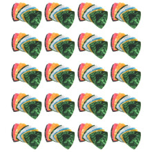 200Pcs Acoustic/Electric Guitar Picks Plectrums 0.46Mm---Assorted Color