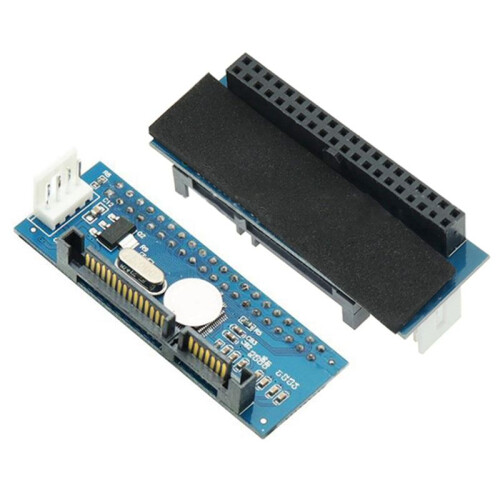 3X IDE de 3,5 Polegadas para Placa Adaptadora  Disco Rígido IDE de Área de Trabalho para Unidade Óptica para Conversor  Porta Paralela para 2