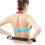 3X Adjustable Gear Muscle Massage Roller Trigger Point Massage Stick Self Myofascial Release Black 3