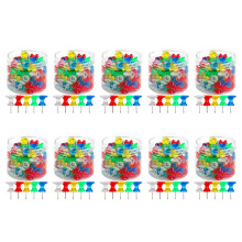 Push Pins 1000-Pack Large Thumbtacks Used for Cork Board Bulletin Board with Plastic Case