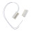 6X White Door Window Contacts Magnetic Reed  Sensor 2
