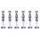 6X Trumpet Trainer per La Forza Della Bocca. Trombone 1