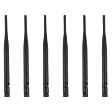 6X Antenne Sans Fil WiFi Ă Double Gain 433MHZ 7DBi RP-SMA Ă Double Bande