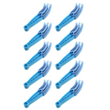 10X Minifibre Triple Aveugles Gants de Nettoyant Venetian Persiennes Lamelles Plumeau