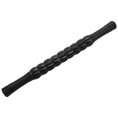 3X Adjustable Gear Muscle Massage Roller Trigger Point Massage Stick Self Myofascial Release Black 1
