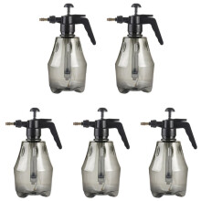5X Hand Pressure Sprayer Air Pump Spray Transparent Water Can Home Disinfection Garden Plants Flower Watering Tool