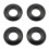 12Pcs Universal Kayak Canoe Raft Paddle Oar Drip Rings  Guards Ring Paddle Accessories Replacement 2