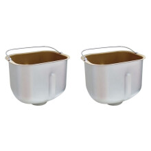 2X Accessoires voor Huishoudelijke Broodmachines Broodvatvoering Mixer Broodmachine Bakkenvat Broodmachinebak