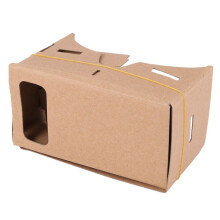 4 Satz 6 Brillenhartfaserplatte Zoll Diy 3D Vr der Virtuellen Realität für -Pappe