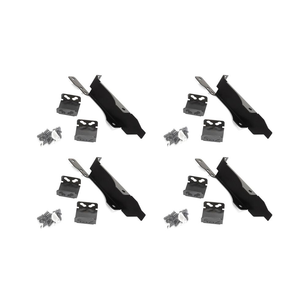 4X Dual Fans Mount Rack Cooling Heatsink Pci Slot Bracket Support 80Mm/90Mm/120Mm Fan For Video Cooling Fan 6032421941550