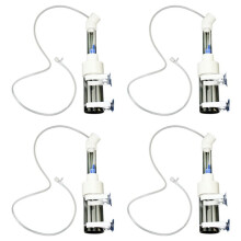 4X Aquariumcichliden Tuimelaar Visbroederij Incubator Eieren Mondbroeden 50Mm