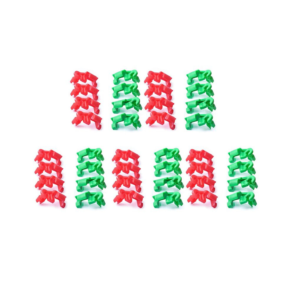 40Pcs Tailgate Handle Clip, Lock Rod Clip Replacement For Chevy Silverado 99-09, Sierra 99-09, 88981030, 88981031 6034195839637