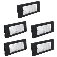 5X Halogeen Kentekenverlichting voor B6 B7 MK6 Sharan Alhambra 5N0943021