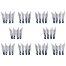 Syma 40pcs Spare Blades for Helicopter Rotor Rc S107,