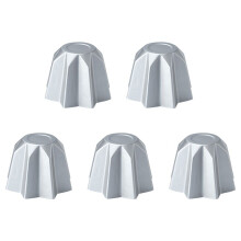5X Geanodiseerd Aluminium Decoratieve Schimmel Taart Brood Pandoro Jelly Chocolade Muffin Huishoudelijke Goederen Keuken Bakken Tools B