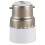 AC 220V B22 to E14 Base Socket Light Lamp Bulb Adapter Holder 20pcs 3
