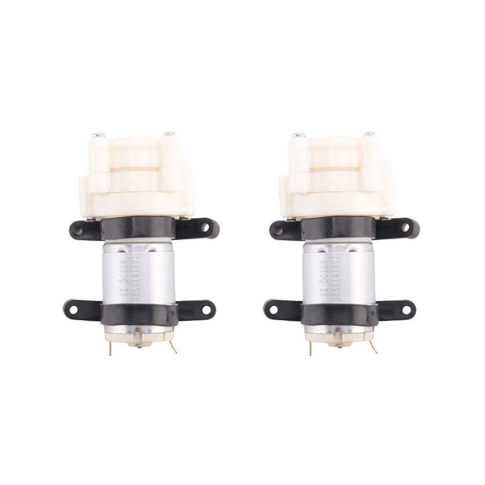2X R385 Diaphragm Pump Tea Maker 6-12V Suction Pump Laptop Water Cooling Fish Tank Pump Multi-Function Module 4714165928616