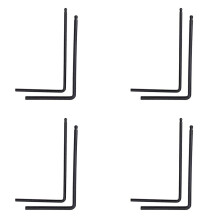 4pcs 4mm & 5mm Truss Rod Wrench, Wrench Tool for Acoustic Guitar Deep or Narrow Truss Adjustment