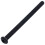 M3 X 45mm Alloy Steel Hex Socket Button  Screws Black 60 Pcs 8