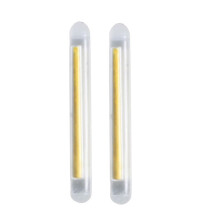 200 STKS Visvlotter Licht Stok Fluorescerende Lightstick LED Fluorescerende Donkere Glow Sticks Visvlotter Accessoires 3Mm