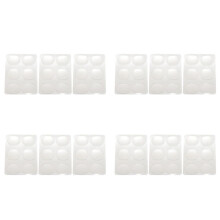 72 Stuks Drumdemper Gelpads Siliconen Drumdemper voor Drums Toonregeling-Helder