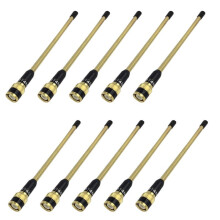 10X VHF 136-174 MHz 6,8 Inch BNC-Antenne voor  V8 V80 V80E V82 V85 Draagbare Radio