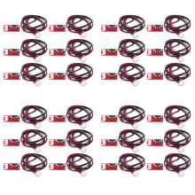 24x Mechanical Endstop Limit  Press  Module for 3D Printer Makerbot Prusa Mendel Reprap Cnc  Mega