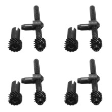 8x Parafuso Tensor Ajustador de Corrente para Motosserra Chinesa Timberpro Lawnflite 2500 25Cc