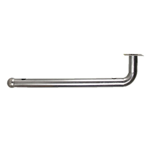 2X Support de Mât D'Antenne en Acier Inoxydable, Kit D'Installation Extérieure 1