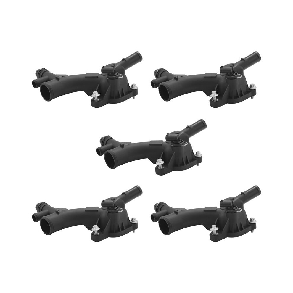 5X 25193922 902-846 Engine Coolant Thermostat And Housing Assembly Fit For Cruze/Sonic 6032208374885
