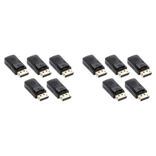 10Pcs 4K  Dummy Plug DP Virtual Display Adapter  Video Card Cheater EDID Headless  Emulator