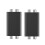 2X Ground Loop Noise Isolator Audio Isolator Noise Humming Buzzing Filter RCA Noise Suppressor Isolator Audio for PC 1