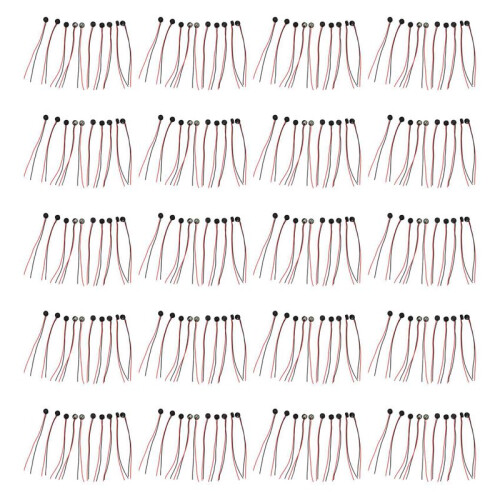 200pcs Electret Condenser MIC 4mm X 2mm for PC Phone MP3 MP4