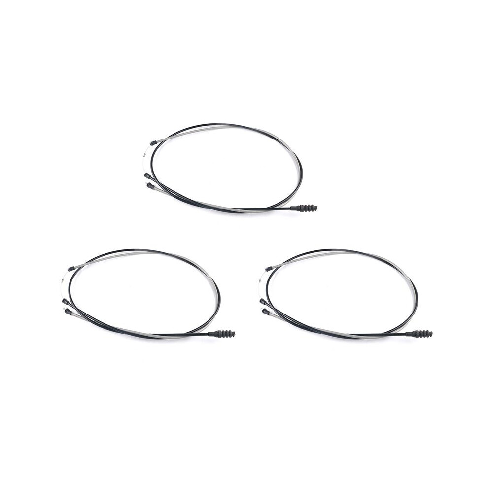 3X Hood Release Cable For W210 E320 E420 E430 E55 2108800159 4712298537750