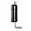2X Support de Mât D'Antenne en Acier Inoxydable, Kit D'Installation Extérieure 6