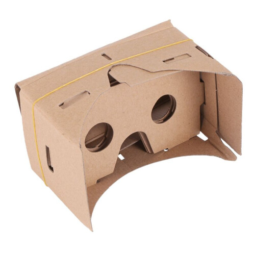 4 Sets 6 Inch DIY 3D VR Virtual Reality Bril Hardboard voor  Karton 1