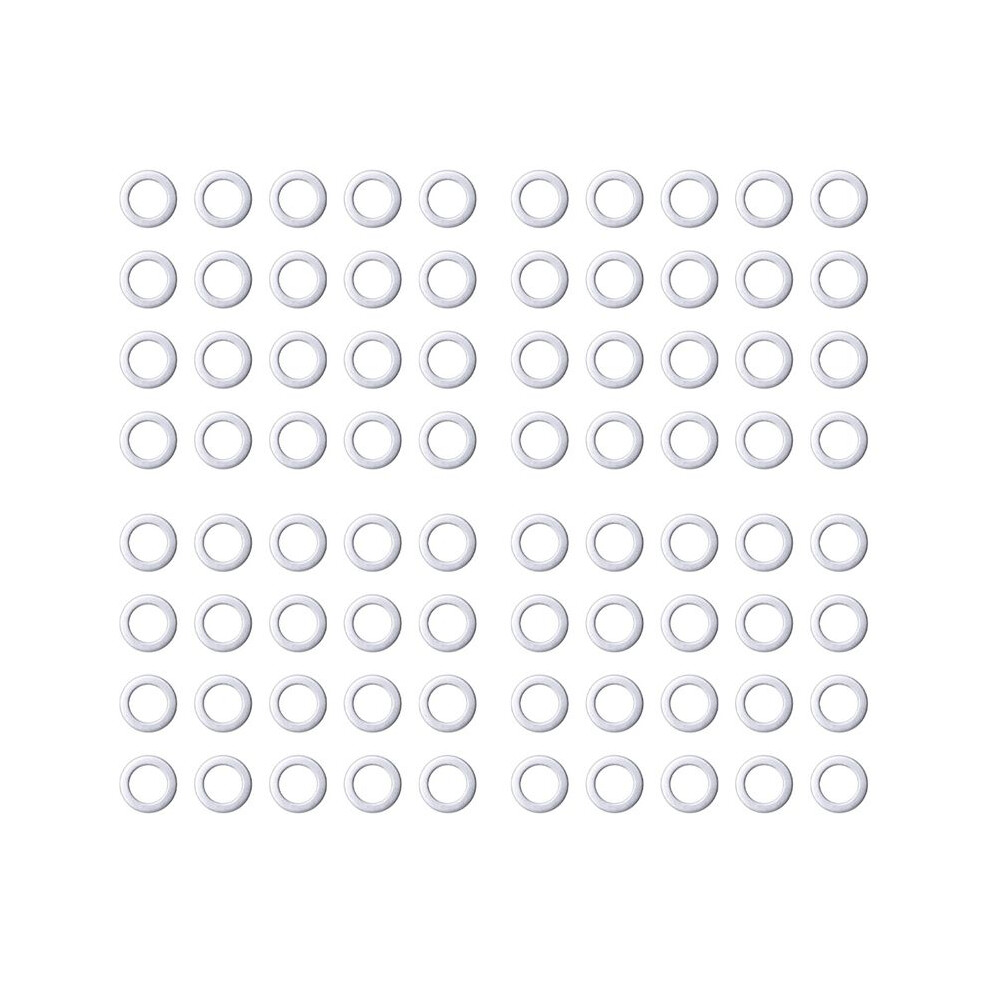 80Pcs Oil Drain Plug Washer Gaskets For / 94109-14000 6032093750214